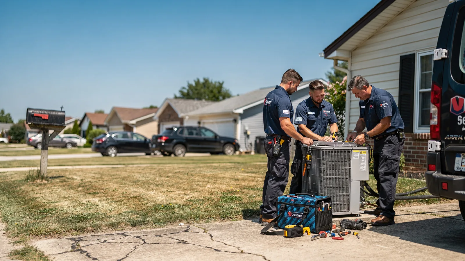 Hvac Repair in Ford City, PA near me